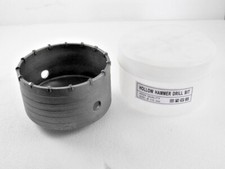 SCIE TRÉPAN CARBURE Ø 115 mm