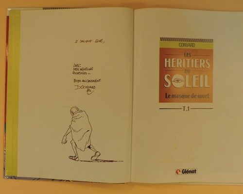 Convard dedicace heritiers - convard,