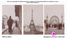 EXPO UNIVERSELLE PARIS 1900