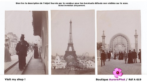 Expo universelle paris 1900 - expo,