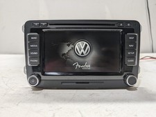 ✅ UNLOCKED 12-15 VW Passat Fender Premium RNS510 GPS Navigation Receiver Tested 