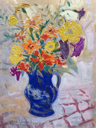 Ancien tableau jérome - tableau,