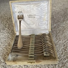 12 Fourchettes à Huîtres