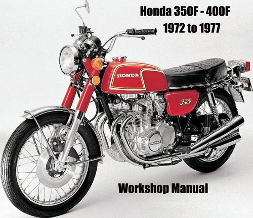 Honda cb350f cb400f - -, to