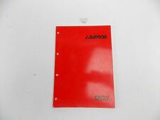 Manuel De Pièces LAVERDA 1200cc Des Années 1970 Diagramme Livre Châssis Italien