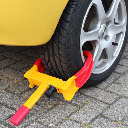 Sabot voiture bloque roue - voiture,
