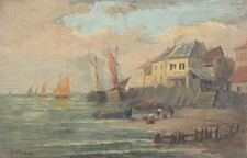 PORT BRETON bateaux pêche