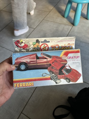 Ferrari kit maquette snap - kit,