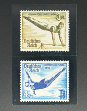 Stamps Munchen 1972 #22a / 22b