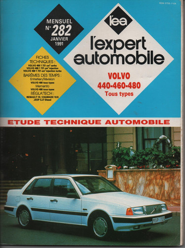 Revue technique 1991 volvo - revue,