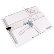 Planche à dessin A3, Table à