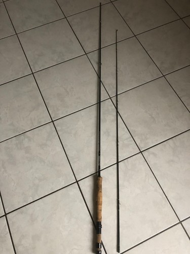 Ancienne canne mouche - canne, a