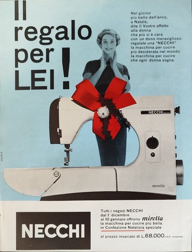 Necchi mirella machine - machine, À