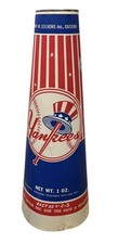 Vintage 1960's New York Yankees Baseball Stadium Popcorn Holder Megaphone Old
