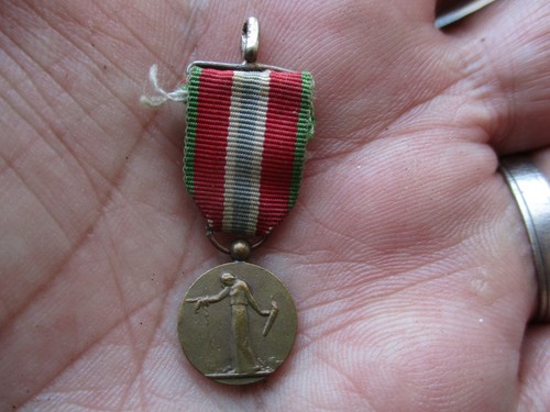 Médaille prisonniers civils - médaille,