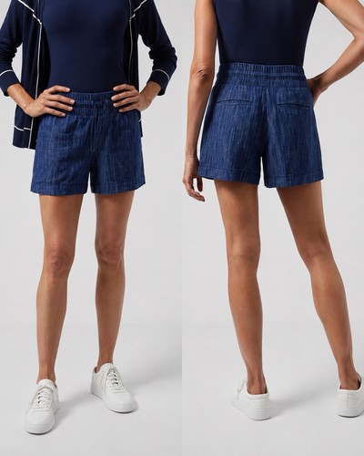 Athleta cabo blue 100 linen - athleta,
