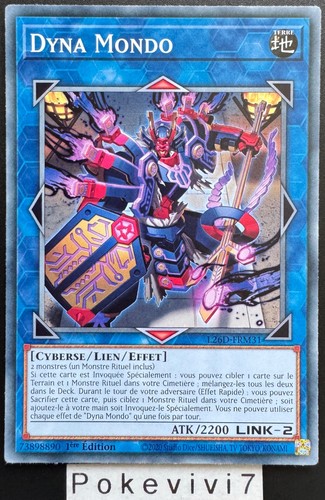 Carte dyna mondo - dyna,