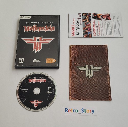 Return castle wolfenstein - to,