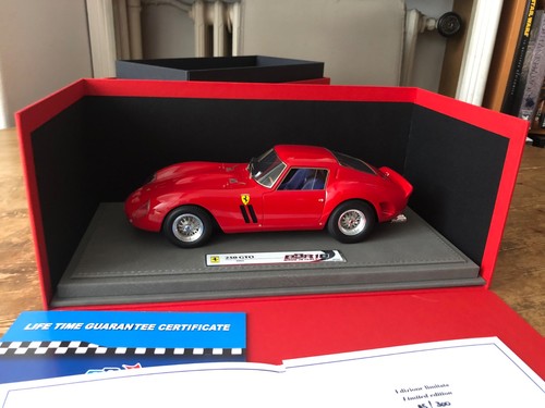 Bbr ferrari 250 gto 1962 - bbr,