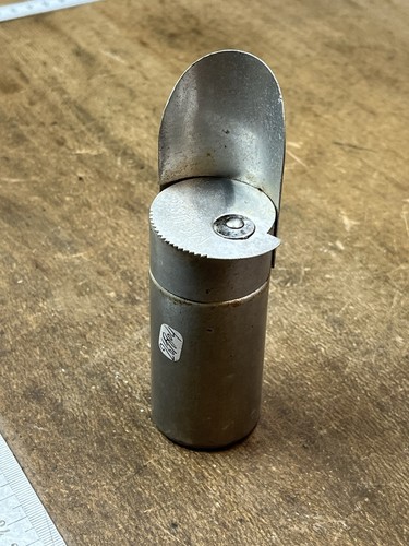 Semoir aluminium outil ancien - aluminium,