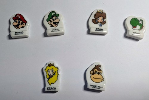 Fèves mario bross - mario,