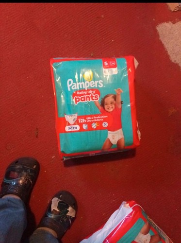 Couches pampers paquet - pampers., 1