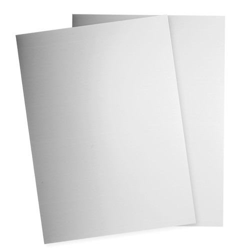 Plaques acier inox 24 - plaques, 10"x8"