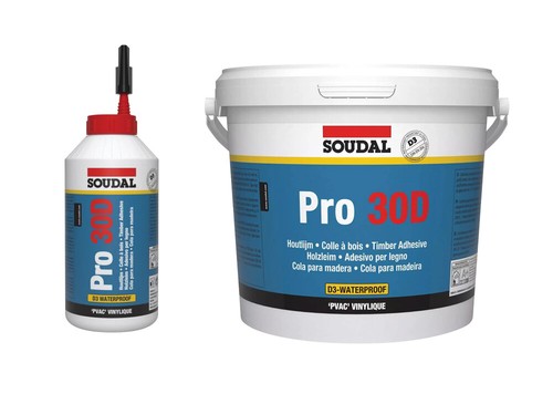 Soudal pro 30d - 30d, bois