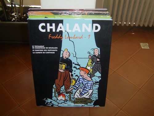Chaland integrale tome - tome, 1