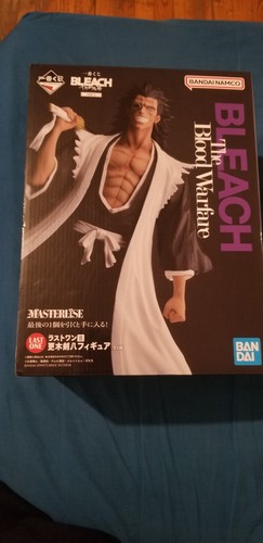 Rare figurine kenpachi zaraki - figurine,