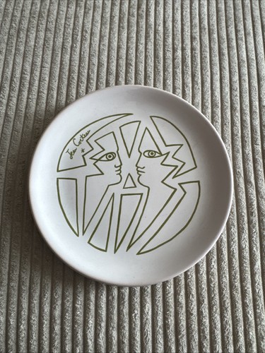 Assiette jean cocteau dlg - assiette,