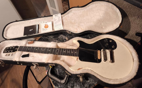 Guitare électrique gibson - guitare,
