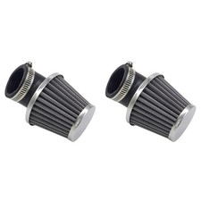 Filtre à air coude 38mm pour