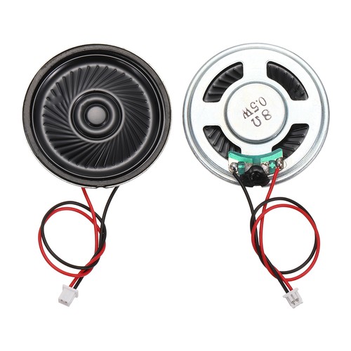 Haut parleurs ohm 40mm - 2, haut-parleurs