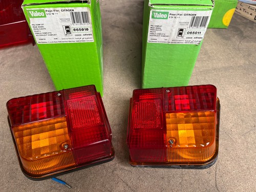 Citroen 2cv ami kit - -, 2x