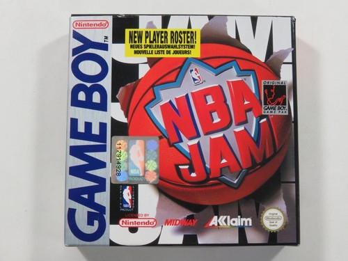 Nba jam gameboy eur - (gb),