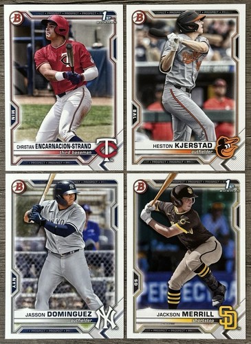 2021 bowman draft - 2021, baseball
