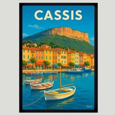 Affiche Poster mural CASSIS