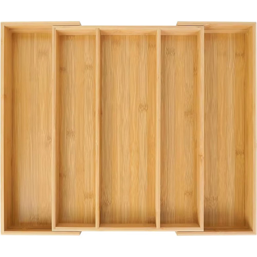 Organiseur tiroir bambou - organiseur,