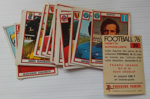 Vignette panini footbal 76 - 1,