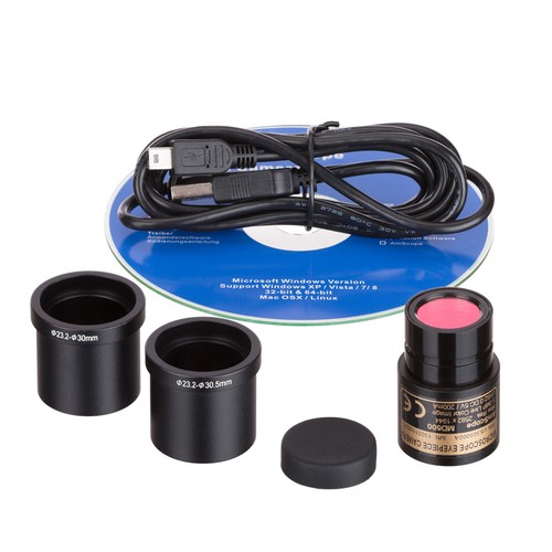 Amscope 5mp usb alambics - usb,