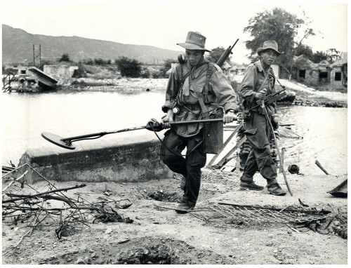 Indochina militaria soldiers - indochina,