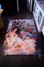 LOLITA LEMPICKA ✯ CHARLOTTE LEBON Vintage Advertising Fashion Poster Original