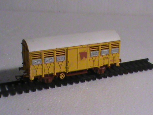 Wagon couvert bétaillers - bétaillers, ho