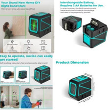 Niveau Laser Autonivelant L52