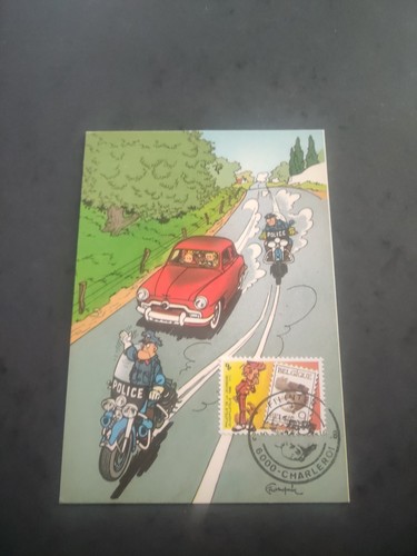 L88 carte maximum spirou - -,