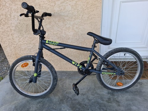 Vélo bmx wipe en - 20", très