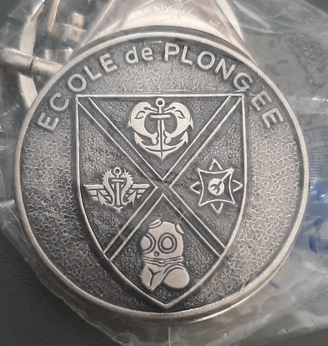 Porte clé ecole plongée - ecole, de