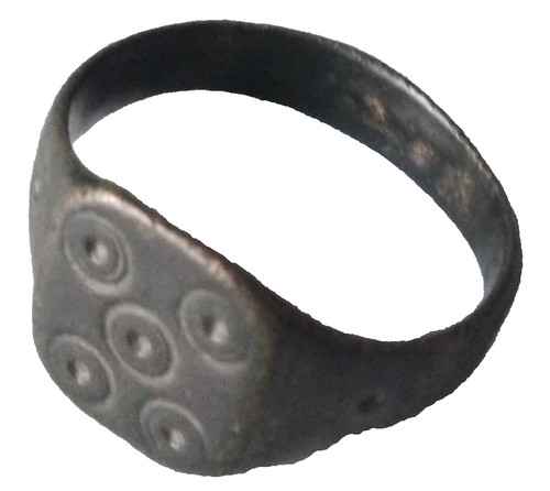 Bague romaine antique - bague,