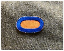 US WW2 Oval Patent for Normandy Ardennes Utah dday airborne Omaha 101st Jacket